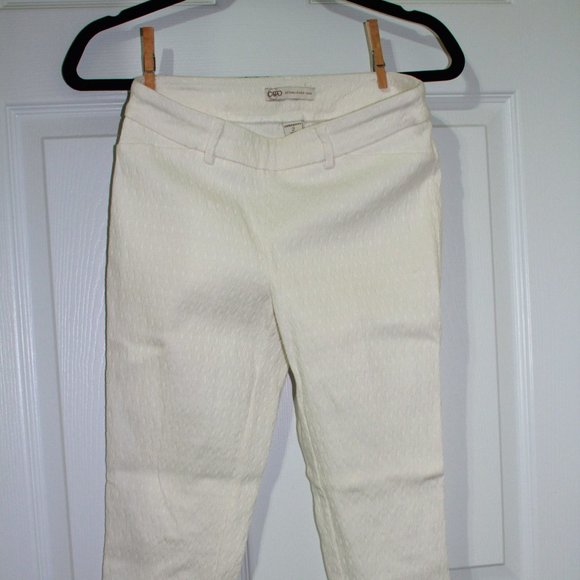 Cato Pants - Bundle ✨2/$15 Cato | White Slacks | White Straight Leg Capri's